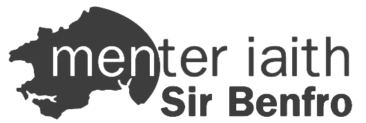 Logo Menter Iaith Sir Benfro